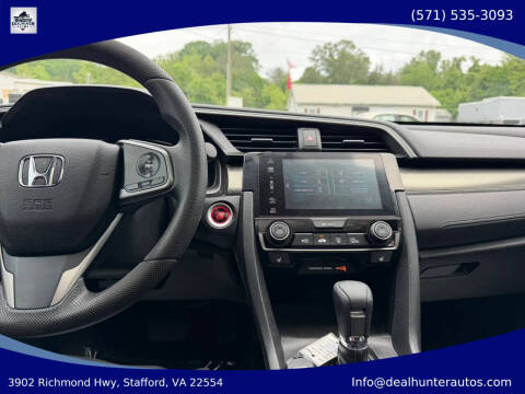 2018 Honda Civic EX