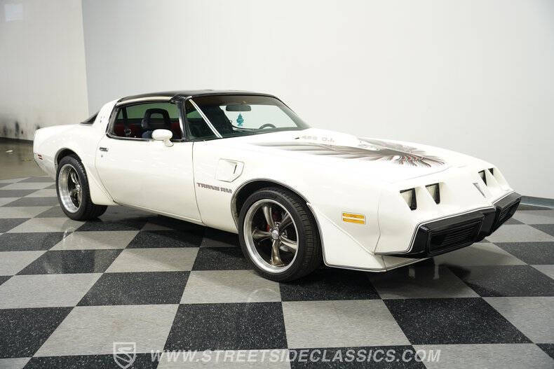 1981 Pontiac Firebird Trans Am SE Turbo
