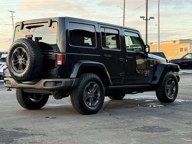2017 Jeep Wrangler Unlimited
