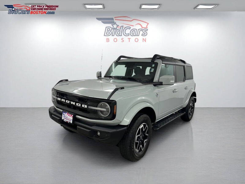2023 Ford Bronco Outer Banks Advanced