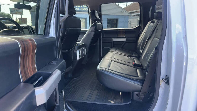 2015 Ford F-150 Lariat