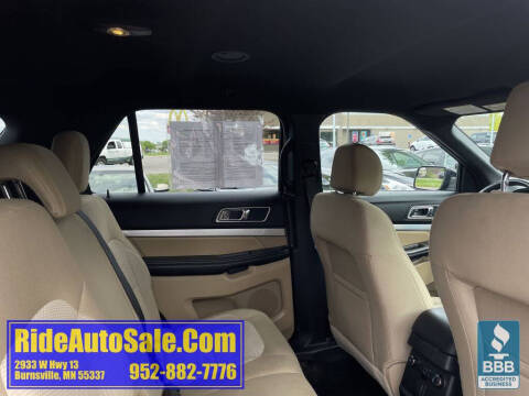 2017 Ford Explorer XLT