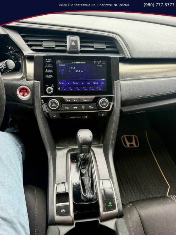 2019 Honda Civic EX