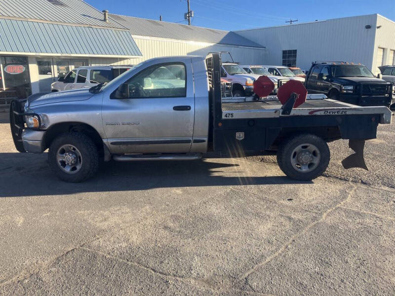 2004 Dodge Ram 2500 Laramie