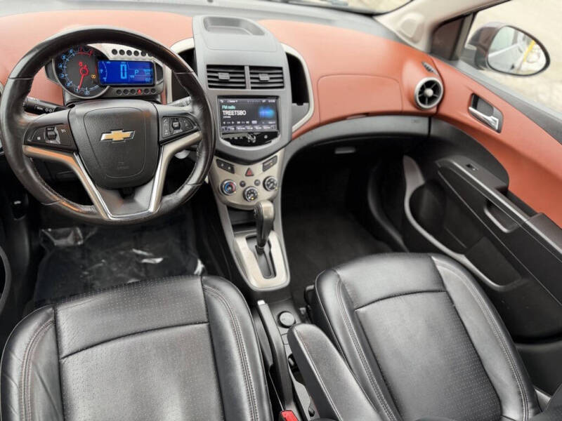 2013 Chevrolet Sonic LTZ Auto