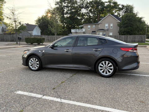 2017 Kia Optima LX