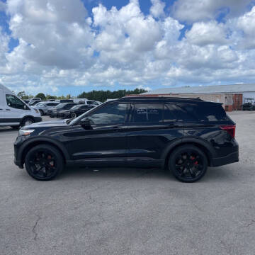 2020 Ford Explorer ST