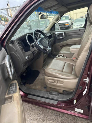 2007 Honda Ridgeline RTL