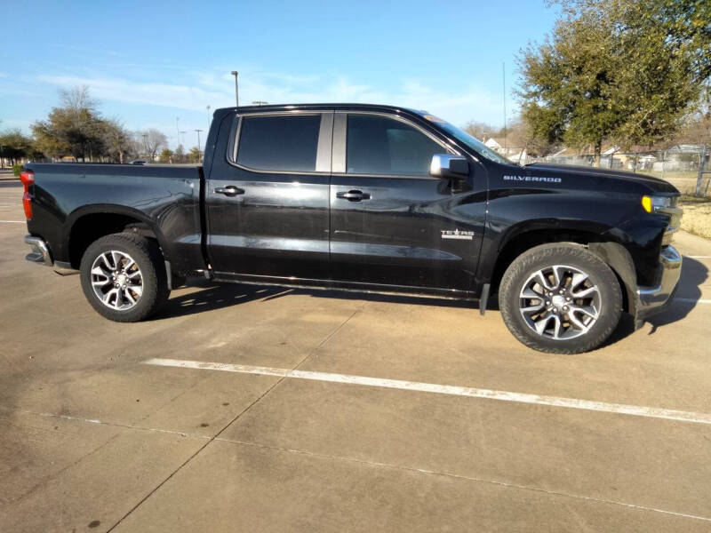 2019 Chevrolet Silverado 1500 LT