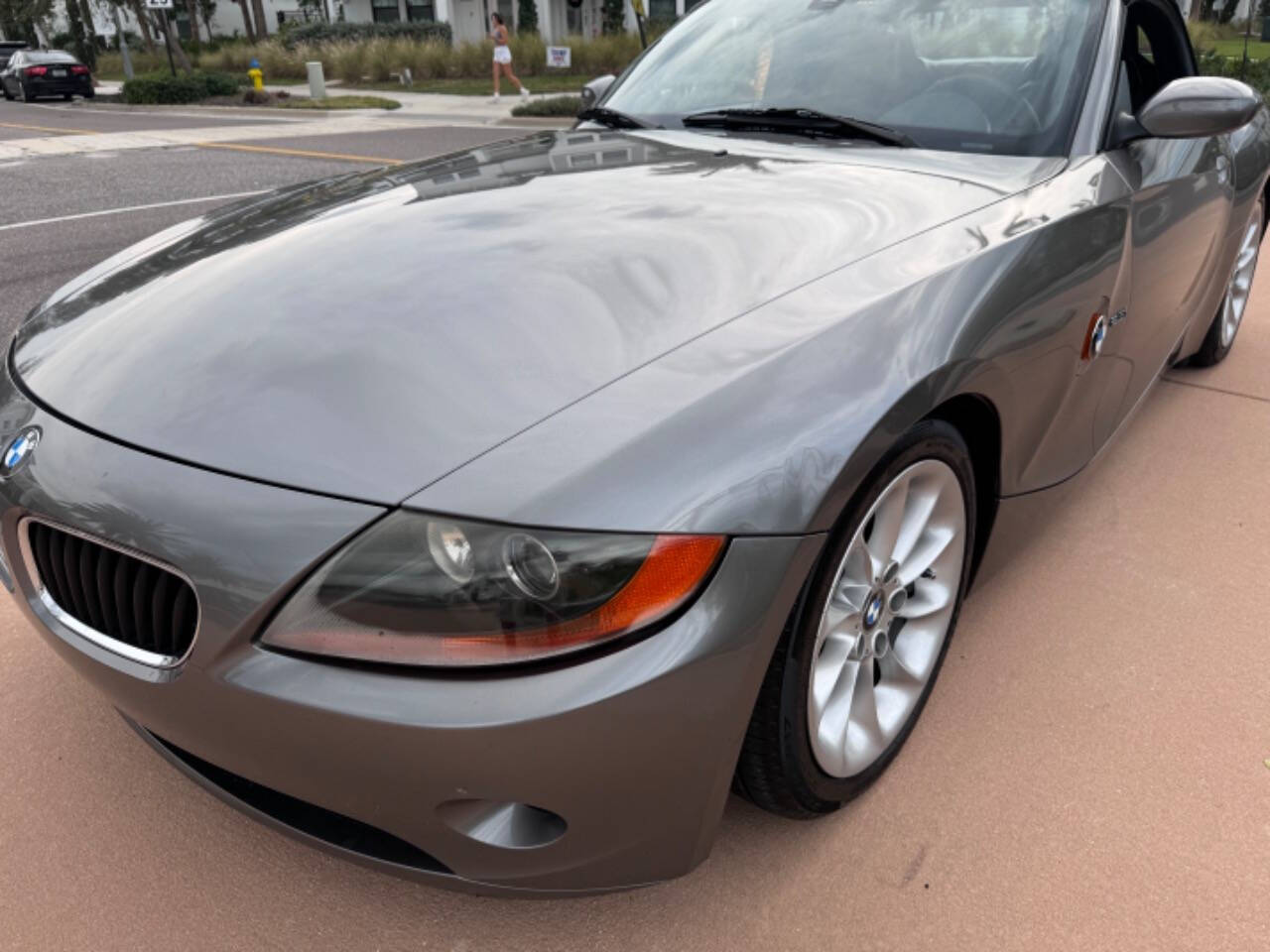 2004 BMW Z4 for sale at EUROPEAN MOTORCARS OF TAMPA in Tampa, FL