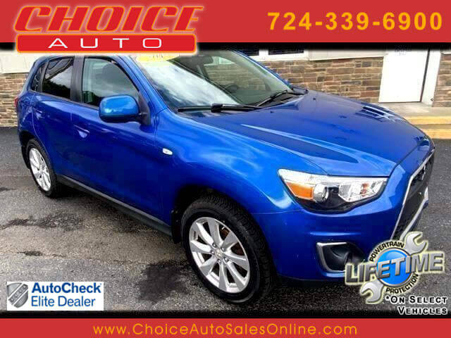 2015 Mitsubishi Outlander Sport for sale at CHOICE AUTO SALES in Murrysville PA