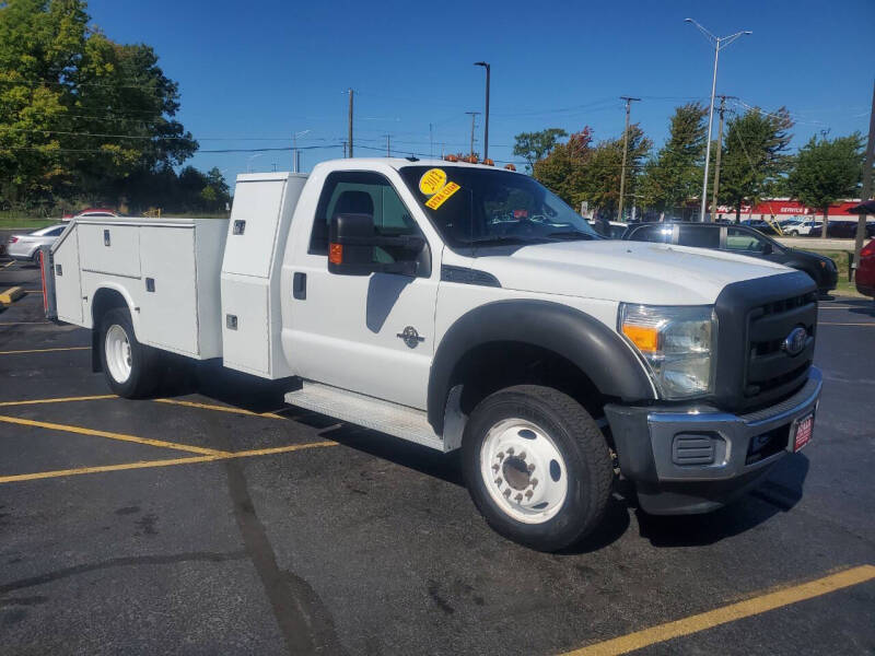 2012 Ford F550 null photo 5