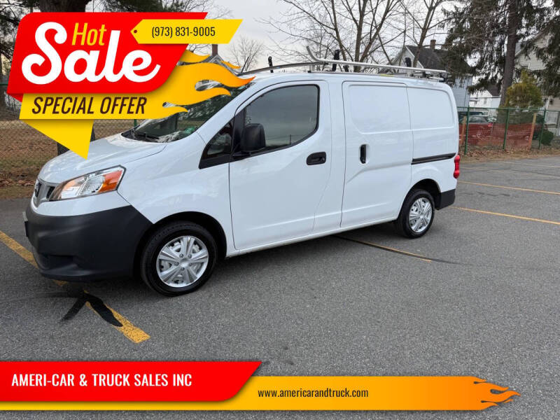 2019 Nissan NV200