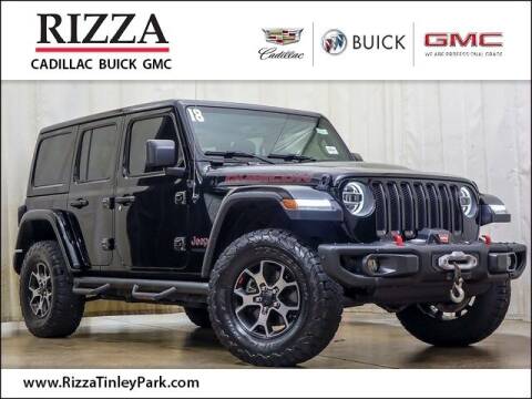2018 Jeep Wrangler Unlimited for sale at Rizza Buick GMC Cadillac in Tinley Park IL
