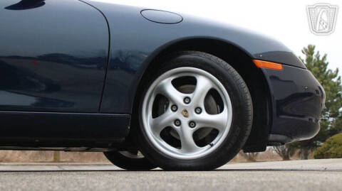 1998 Porsche Boxster