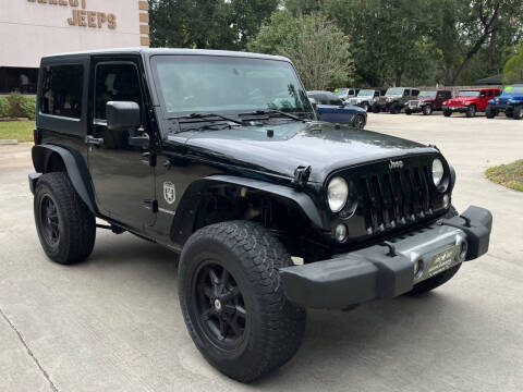 2014 Jeep Wrangler Sport