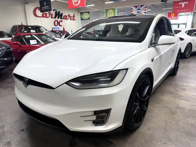 2016 Tesla Model X for sale at Supreme Motors in Costa Mesa, CA