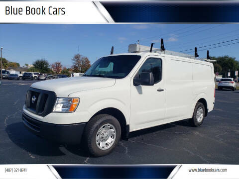 2020 Nissan NV 2500 HD S