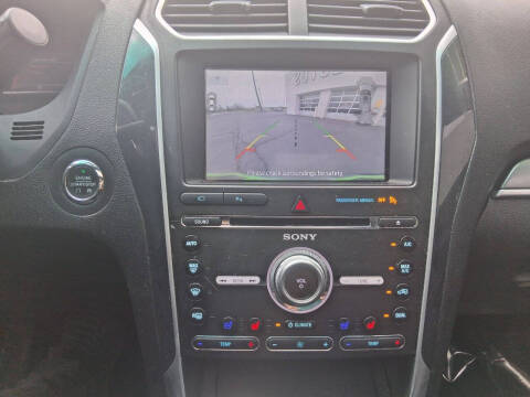2016 Ford Explorer Sport