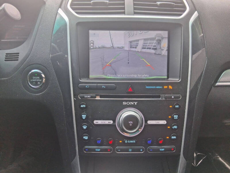 2016 Ford Explorer Sport