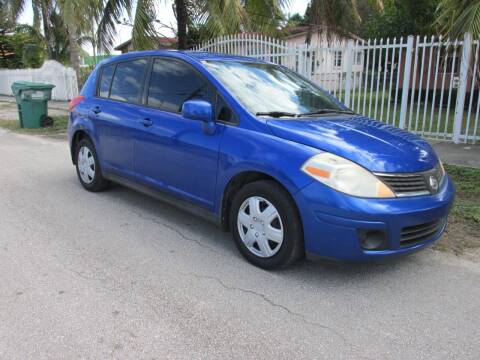 2009 Nissan Versa for sale at TROPICAL MOTOR CARS INC in Miami FL