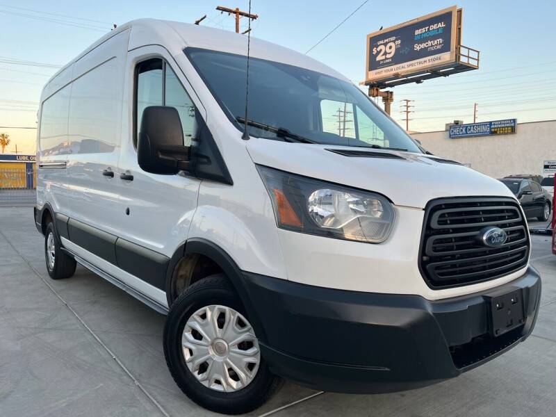 2019 Ford Transit Cargo for sale at Galaxy of Cars in North Hollywood CA