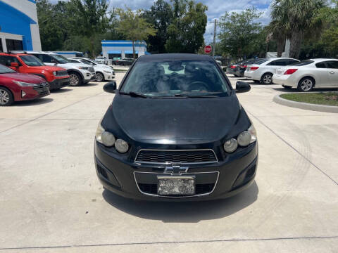 2012 Chevrolet Sonic LT