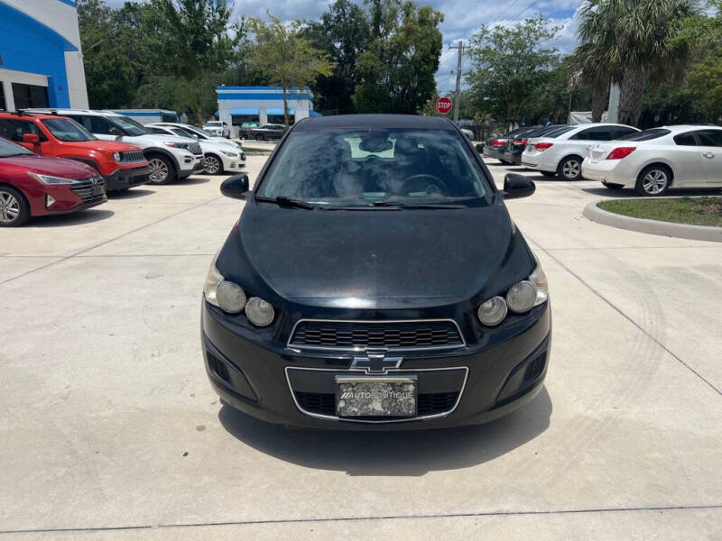 2012 Chevrolet Sonic LT