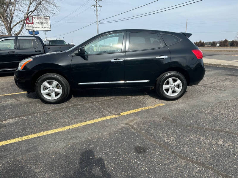 2012 Nissan Rogue SV w/SL Package