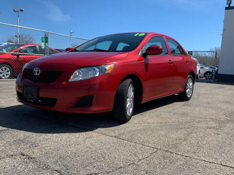 2010 Toyota Corolla for sale at HIGHLINE AUTO LLC in Kenosha WI