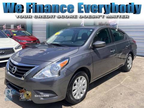 2019 Nissan Versa for sale at JM Automotive in Hollywood FL