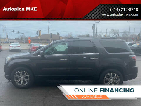 2015 GMC Acadia for sale at Autoplexmkewi in Milwaukee WI