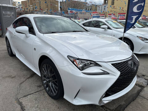 2016 Lexus RC 350 for sale at Elite Automall Inc in Ridgewood NY