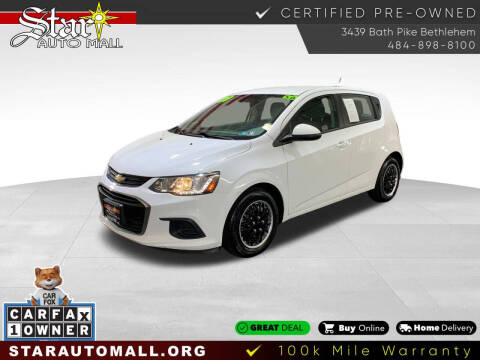 2020 Chevrolet Sonic for sale at STAR AUTO MALL 512 in Bethlehem PA