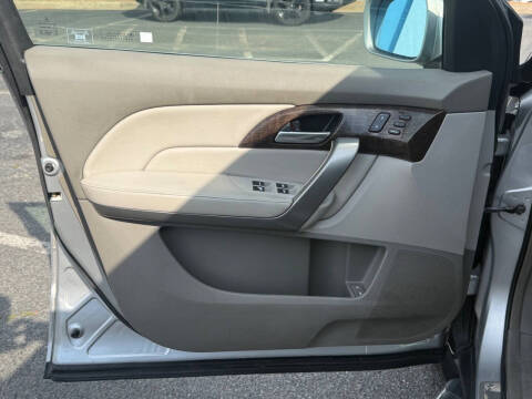 2012 Acura MDX SH-AWD w/Tech