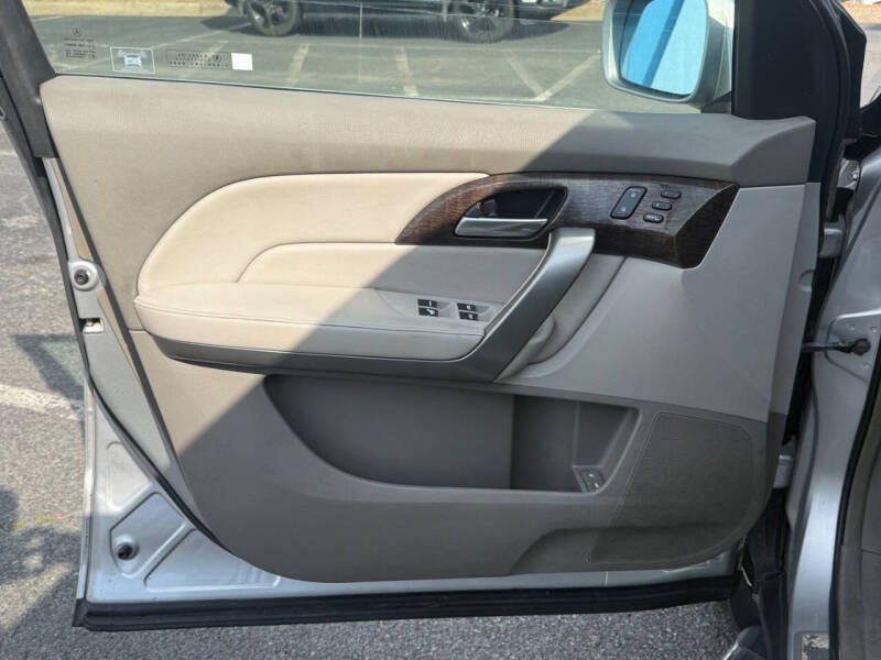 2012 Acura MDX SH-AWD w/Tech