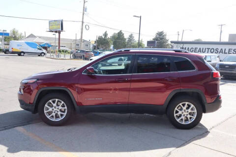2018 Jeep Cherokee Latitude Plus
