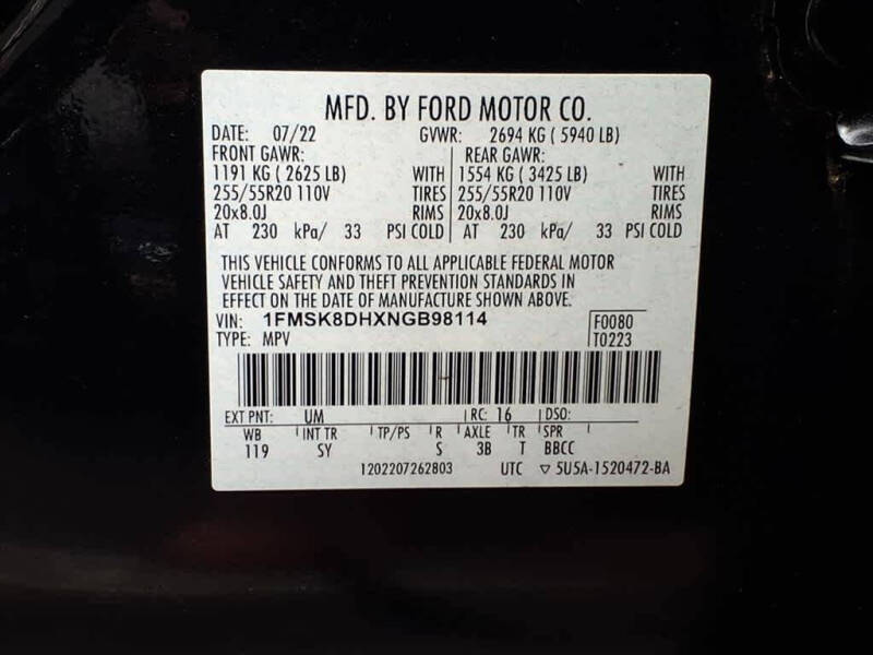 2022 Ford Explorer XLT