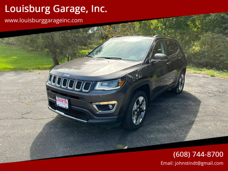 2018 Jeep Compass for sale at Louisburg Garage, Inc. in Cuba City WI