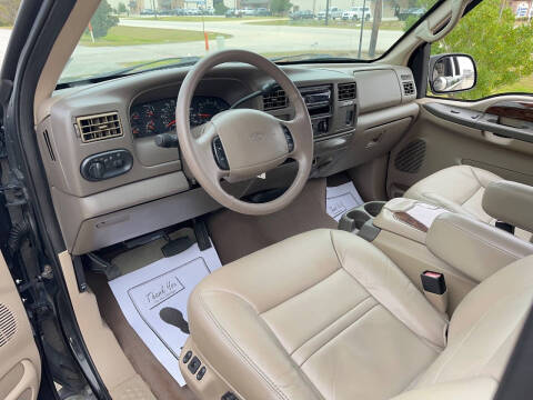 2001 Ford Excursion Limited
