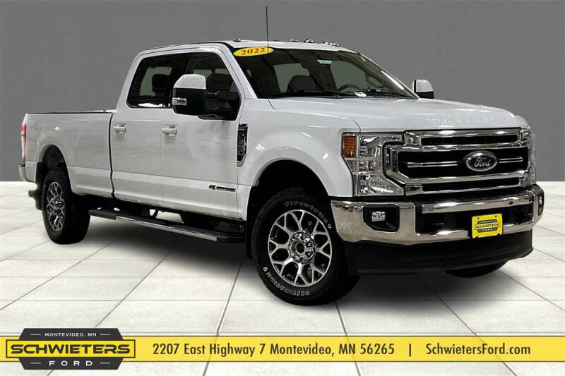 2022 Ford F-350 Super Duty for sale at Schwieters Ford of Montevideo in Montevideo MN