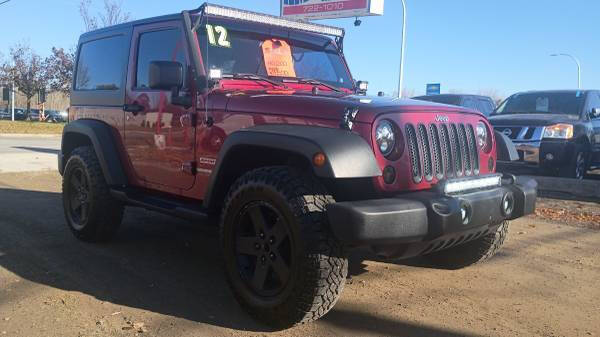 2012 Jeep Wrangler Sport