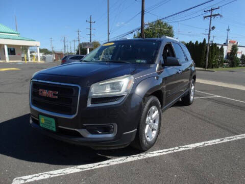 2016 GMC Acadia SLE-2