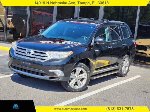 2012 Toyota Highlander for sale at Automaxx in Tampa FL