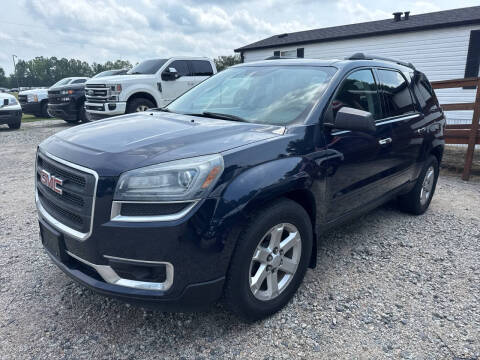 2016 GMC Acadia SLE-2