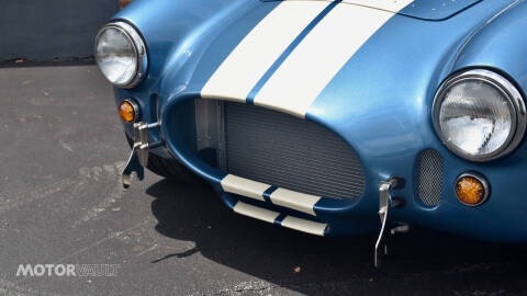 1965 Backdraft Racing RT4