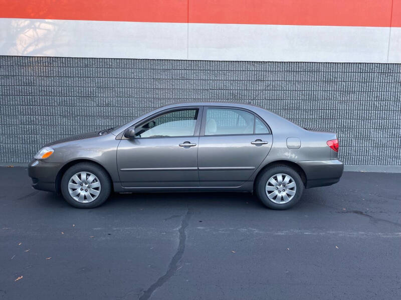 2007 Toyota Corolla for sale at Gas Plus Auto in Attleboro MA