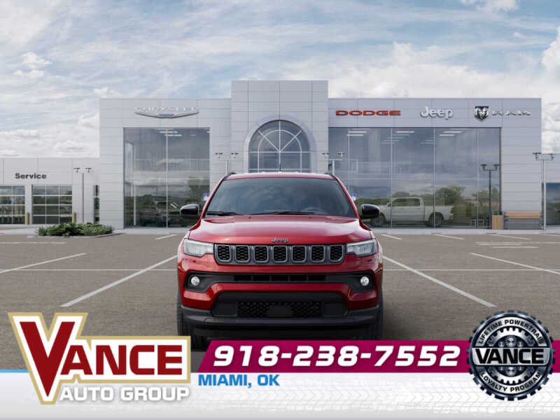 2025 Jeep Compass Latitude