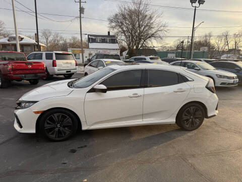 2017 Honda Civic EX w/Honda Sensing