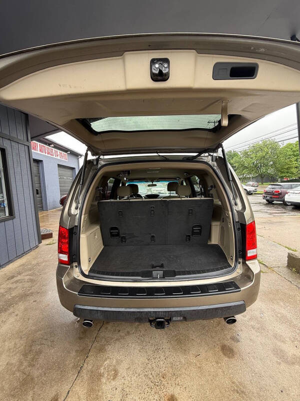 2011 Honda Pilot EX